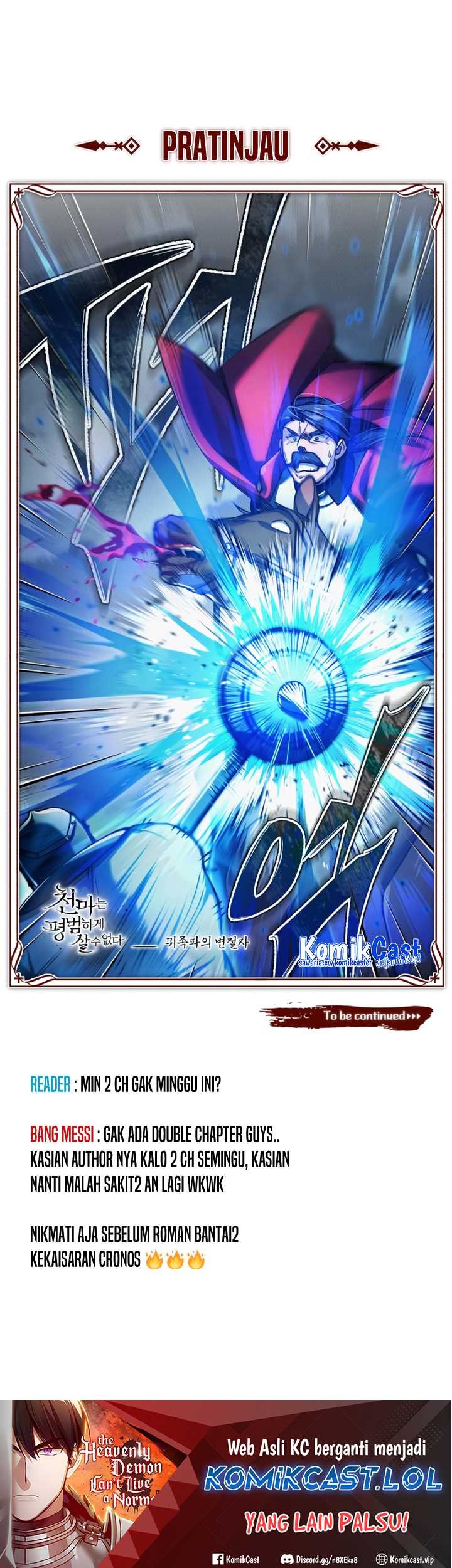 The Heavenly Demon Can’t Live a Normal Life Chapter 100 Gambar 74