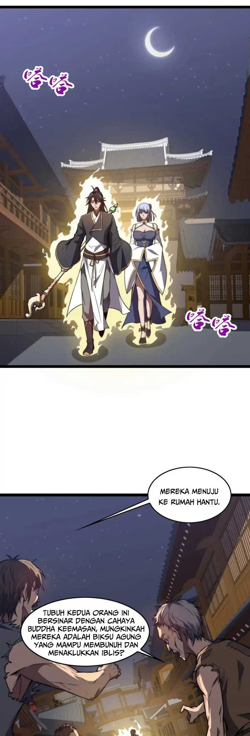 Rise of The Cheat User Chapter 24 Gambar 4