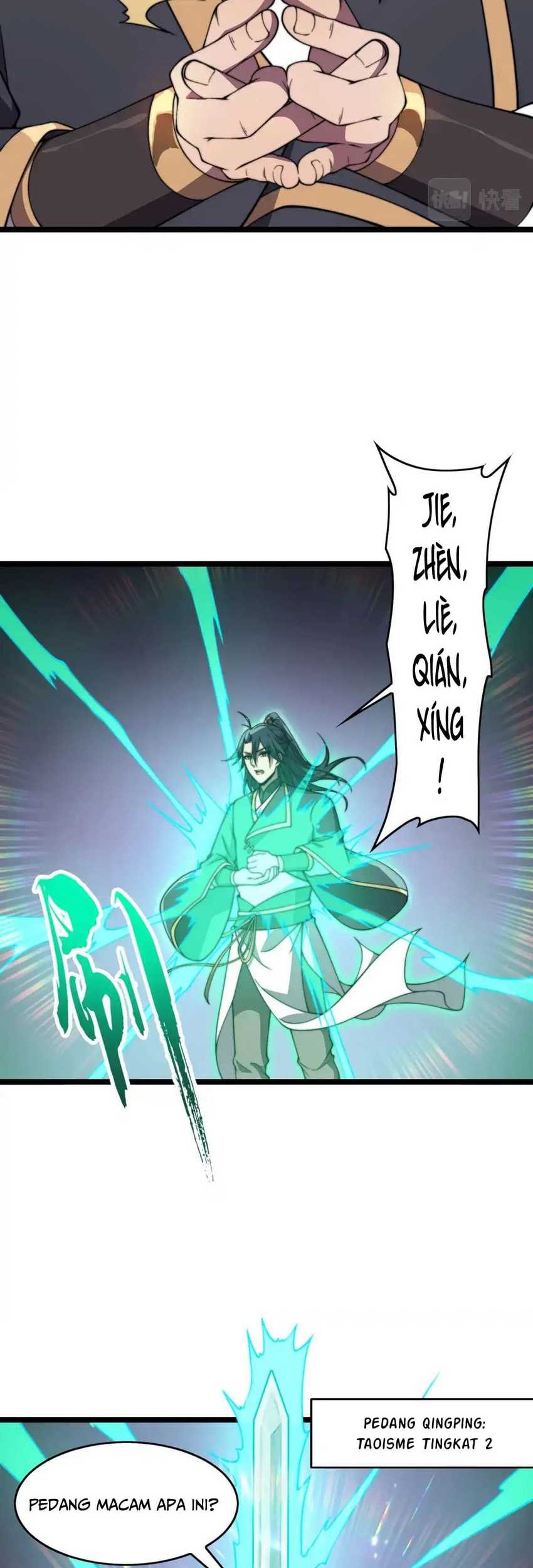 Rise of The Cheat User Chapter 24 Gambar 15