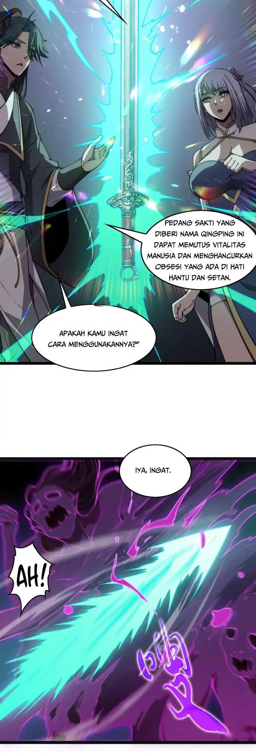 Rise of The Cheat User Chapter 24 Gambar 16