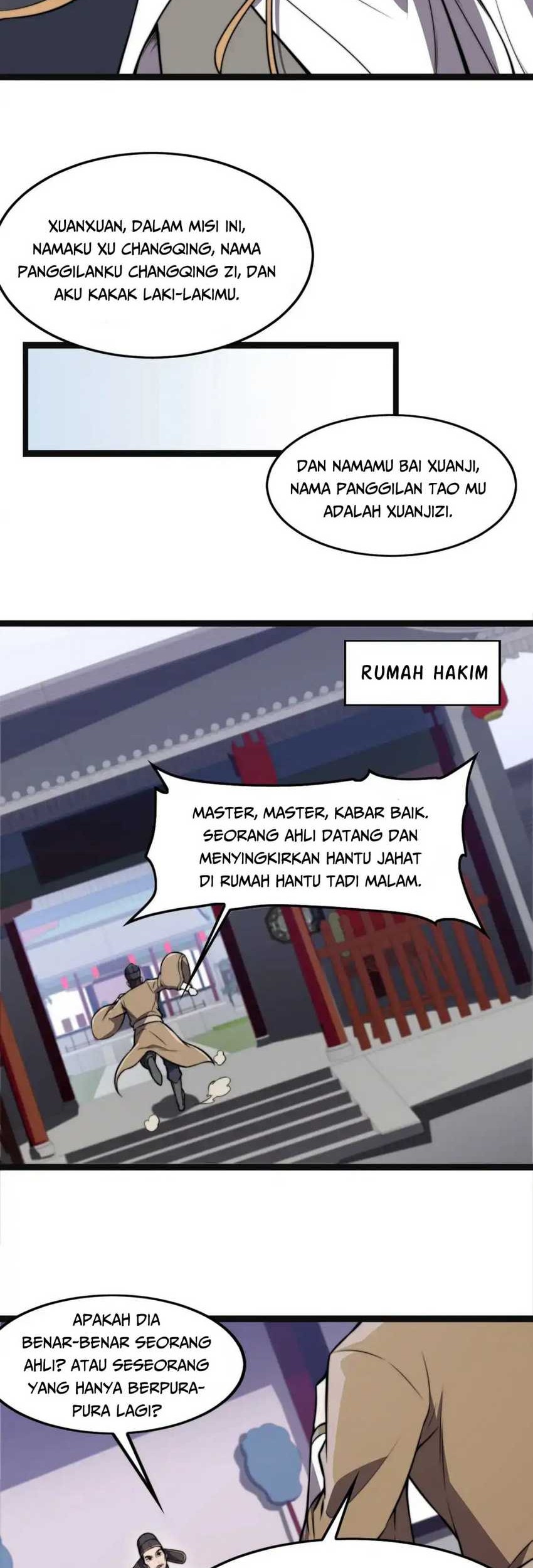 Rise of The Cheat User Chapter 24 Gambar 19