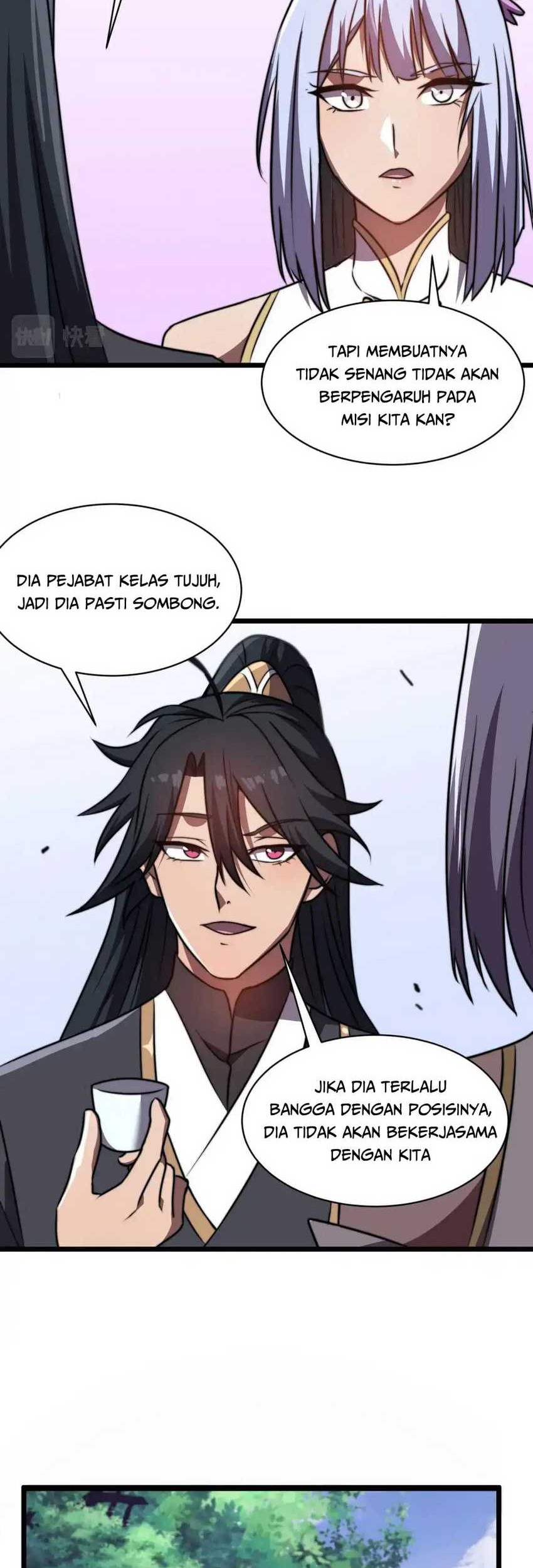 Rise of The Cheat User Chapter 24 Gambar 28