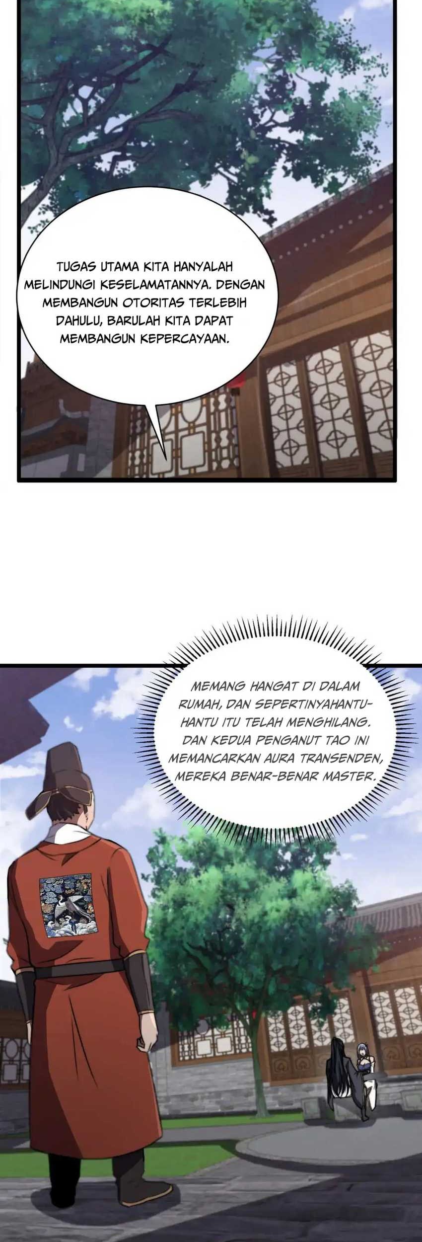 Rise of The Cheat User Chapter 24 Gambar 29