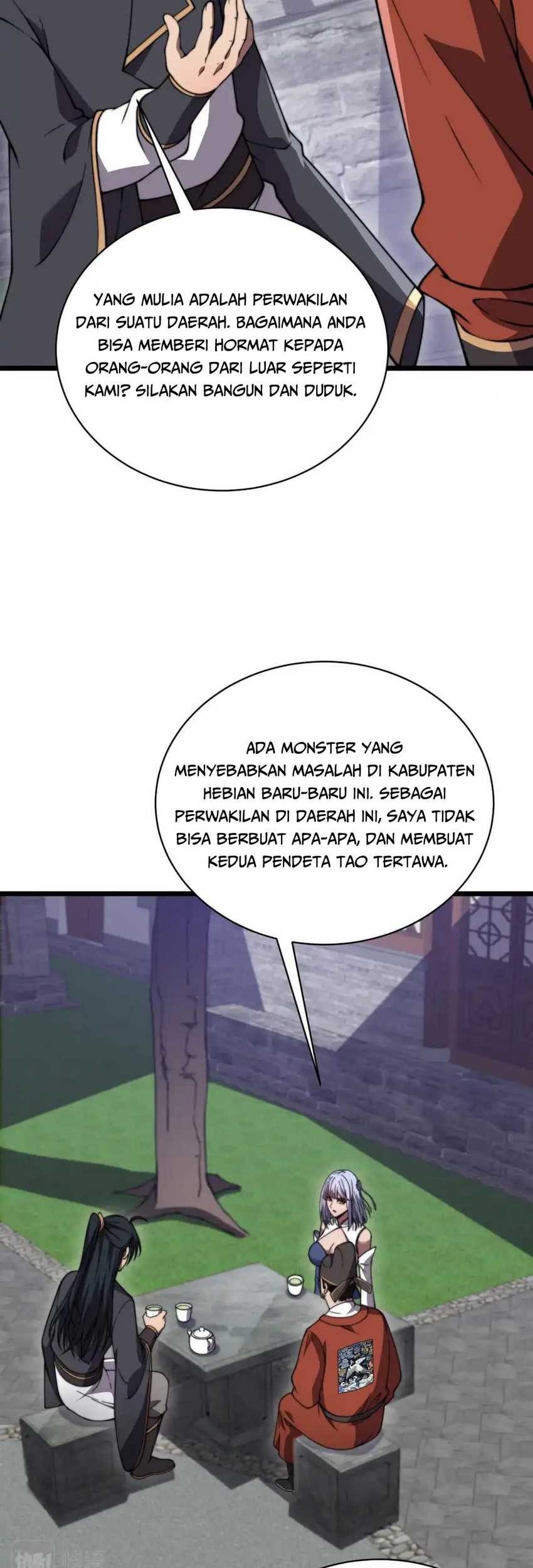 Rise of The Cheat User Chapter 24 Gambar 31