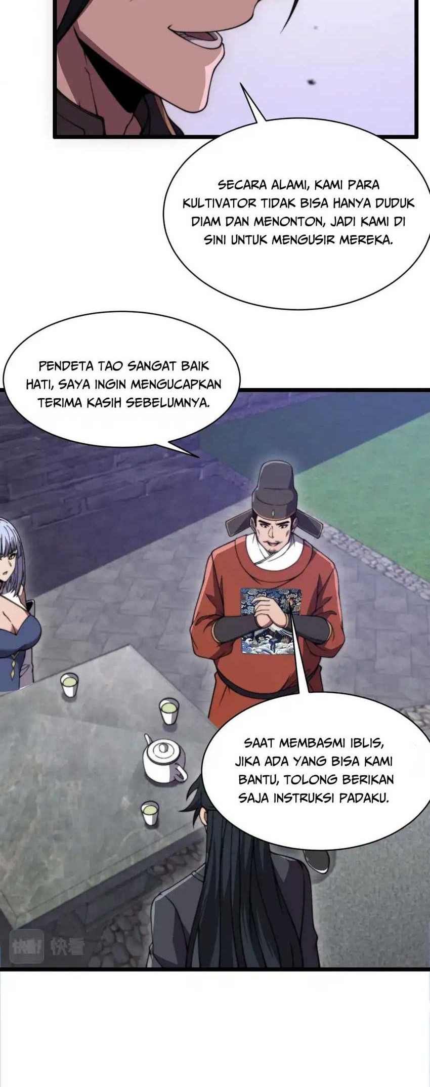 Rise of The Cheat User Chapter 24 Gambar 34