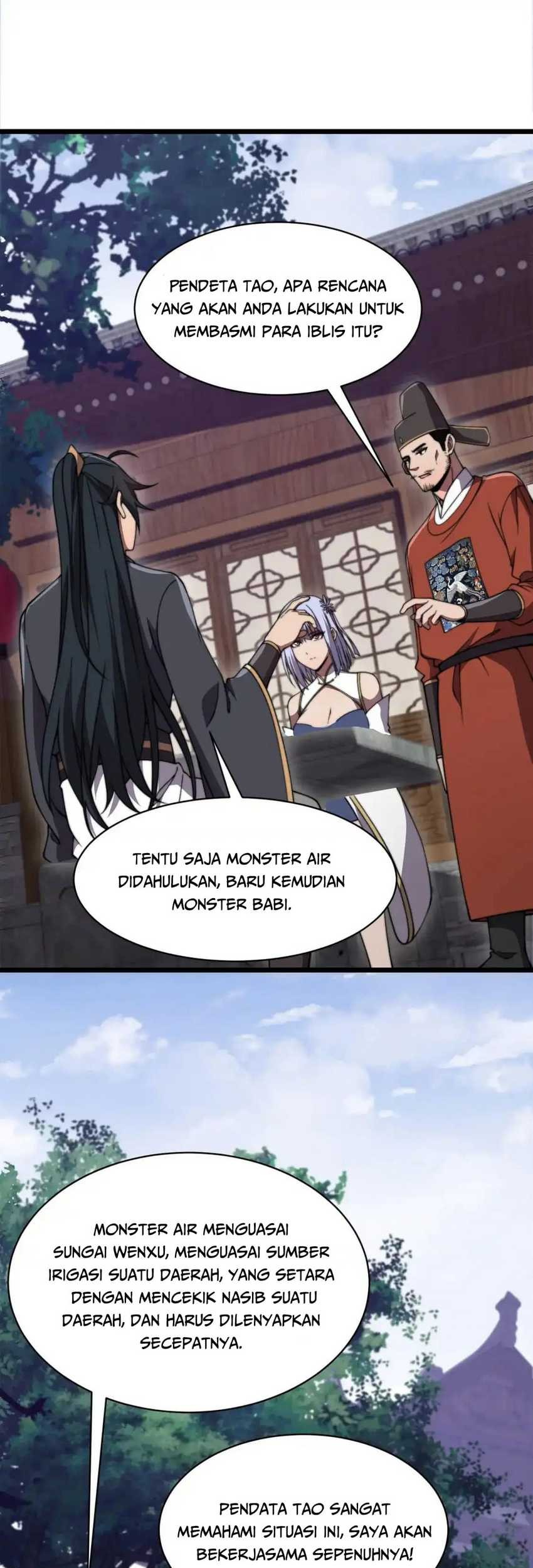 Rise of The Cheat User Chapter 24 Gambar 35