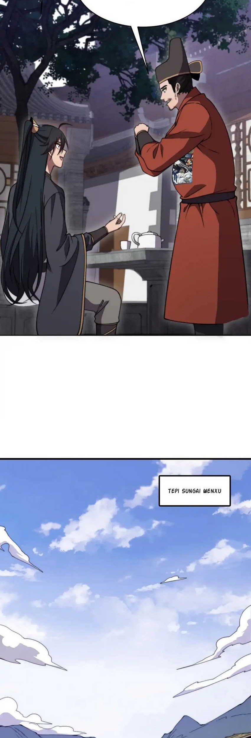 Rise of The Cheat User Chapter 24 Gambar 36