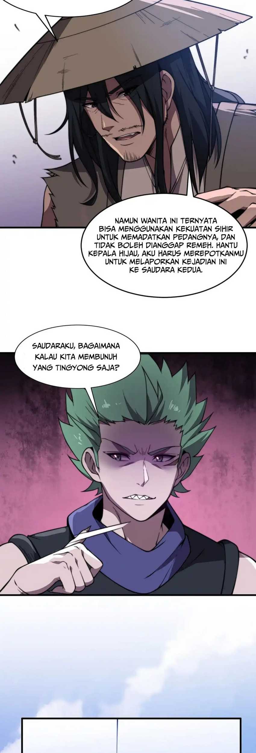 Rise of The Cheat User Chapter 24 Gambar 39