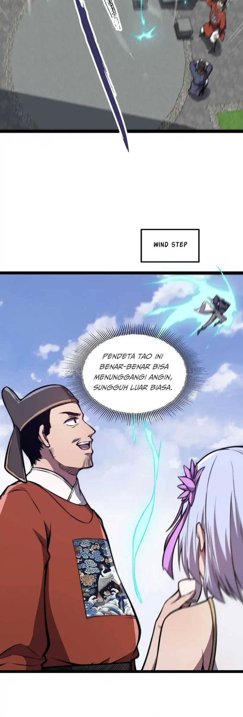 Rise of The Cheat User Chapter 24 Gambar 45