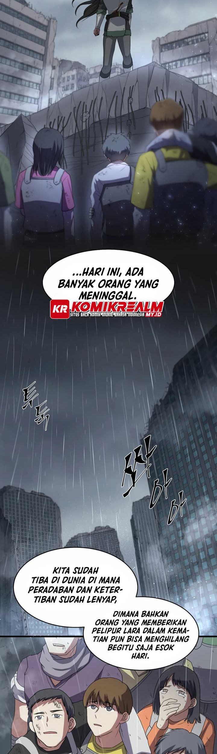 Leveling Up with Skills Chapter 45 Gambar 41
