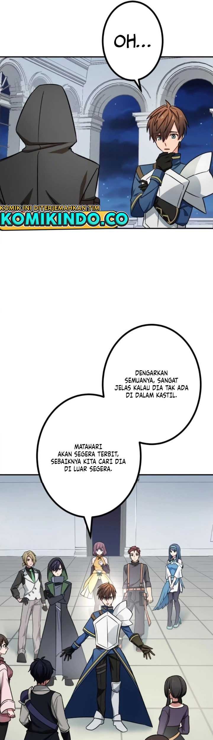 The strongest assassin gets transferred to another world with his whole class Chapter 16 Gambar 11