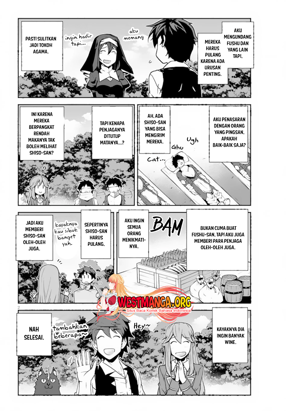 Isekai Nonbiri Nouka Chapter 221 Gambar 4