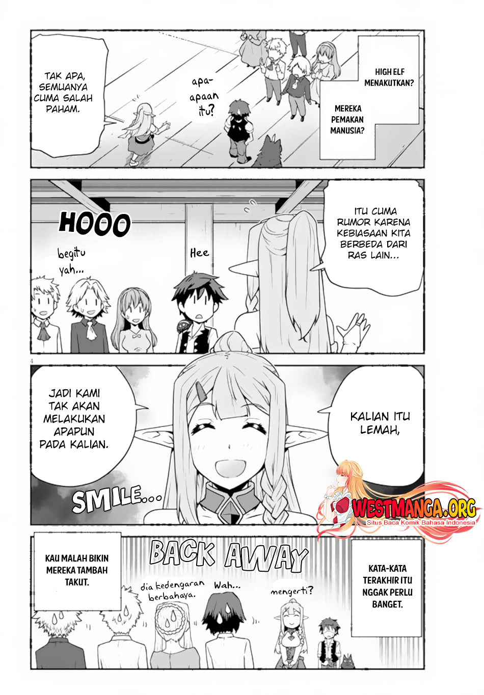 Isekai Nonbiri Nouka Chapter 221 Gambar 6