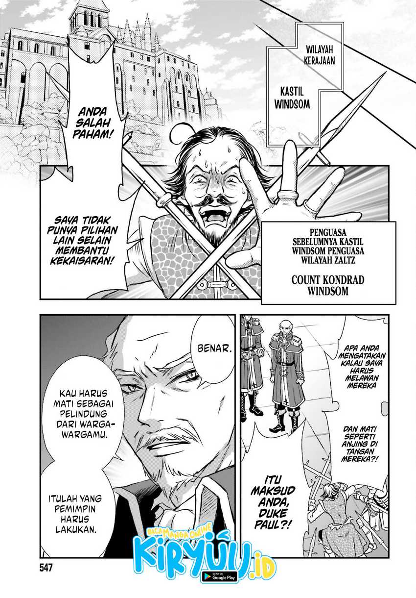 Shinigami ni Sodaterareta Shoujo wa Shikkoku no Tsurugi wo Mune ni Idaku Chapter 39 Gambar 20