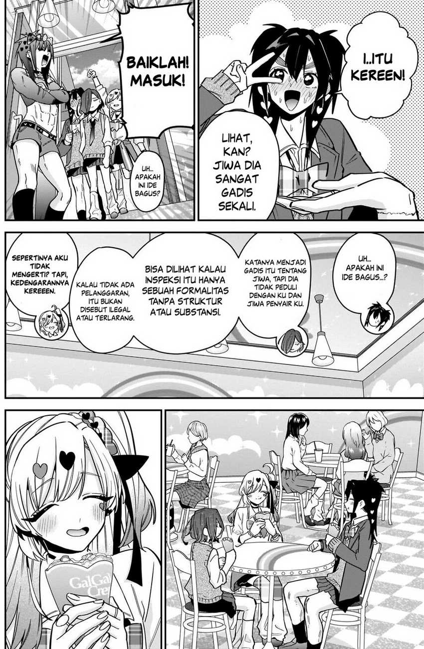 Kimi no Koto ga Dai Dai Dai Dai Daisuki na 100-ri no Kanojo Chapter 111 Gambar 18