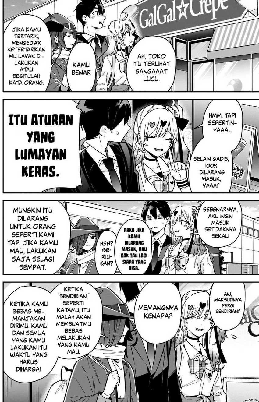 Kimi no Koto ga Dai Dai Dai Dai Daisuki na 100-ri no Kanojo Chapter 111 Gambar 4