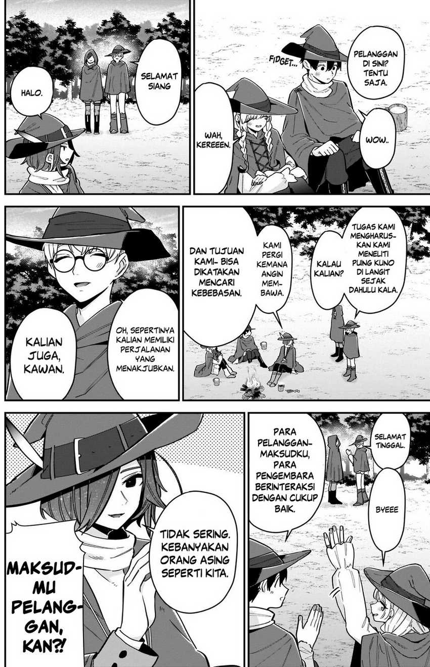 Kimi no Koto ga Dai Dai Dai Dai Daisuki na 100-ri no Kanojo Chapter 111 Gambar 8