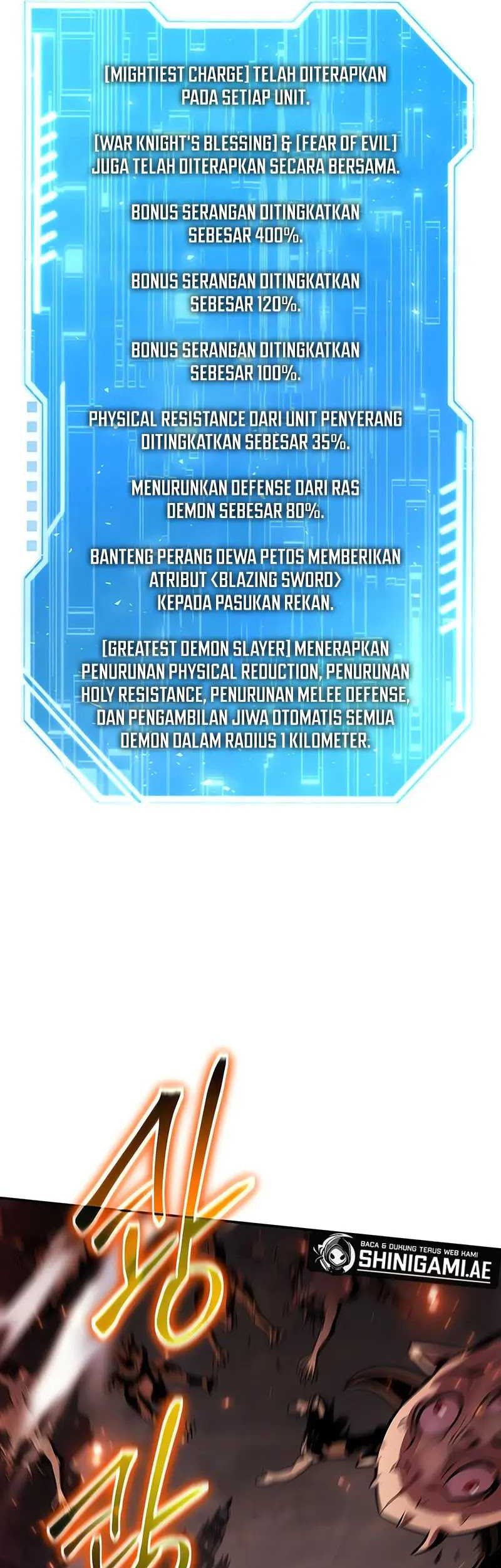 The Knight King Who Returned with a God Chapter 34 Gambar 44