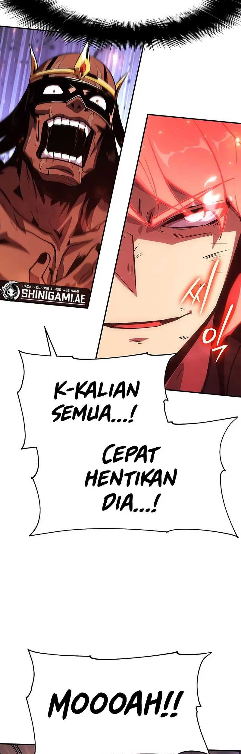 The Knight King Who Returned with a God Chapter 34 Gambar 92