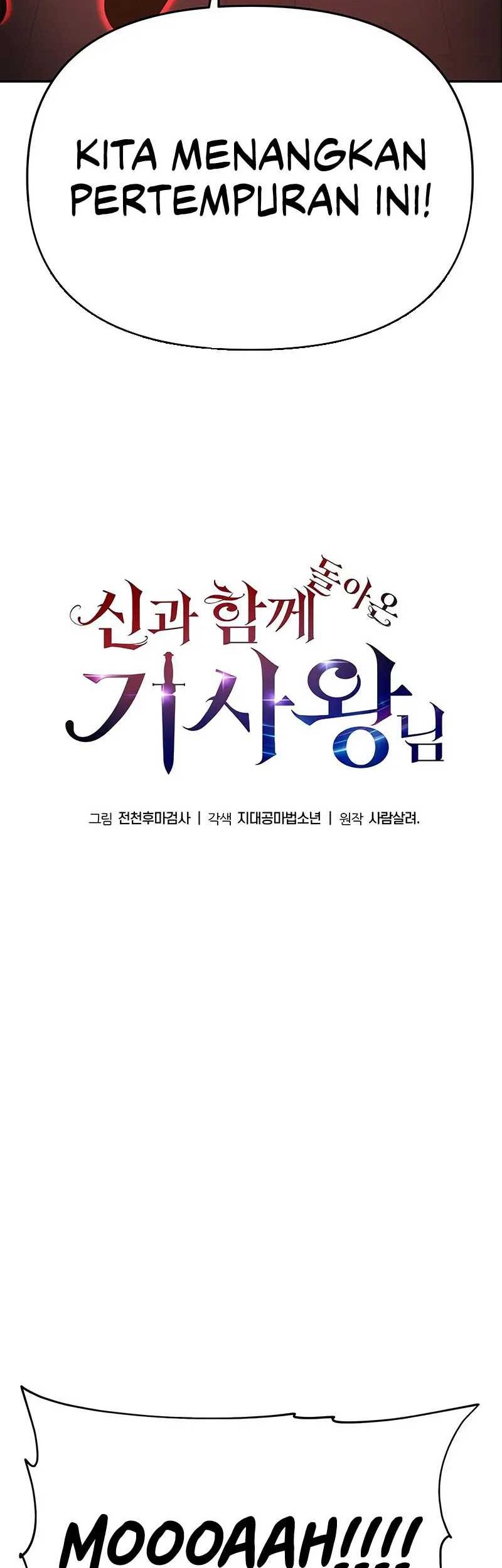 The Knight King Who Returned with a God Chapter 34 Gambar 19