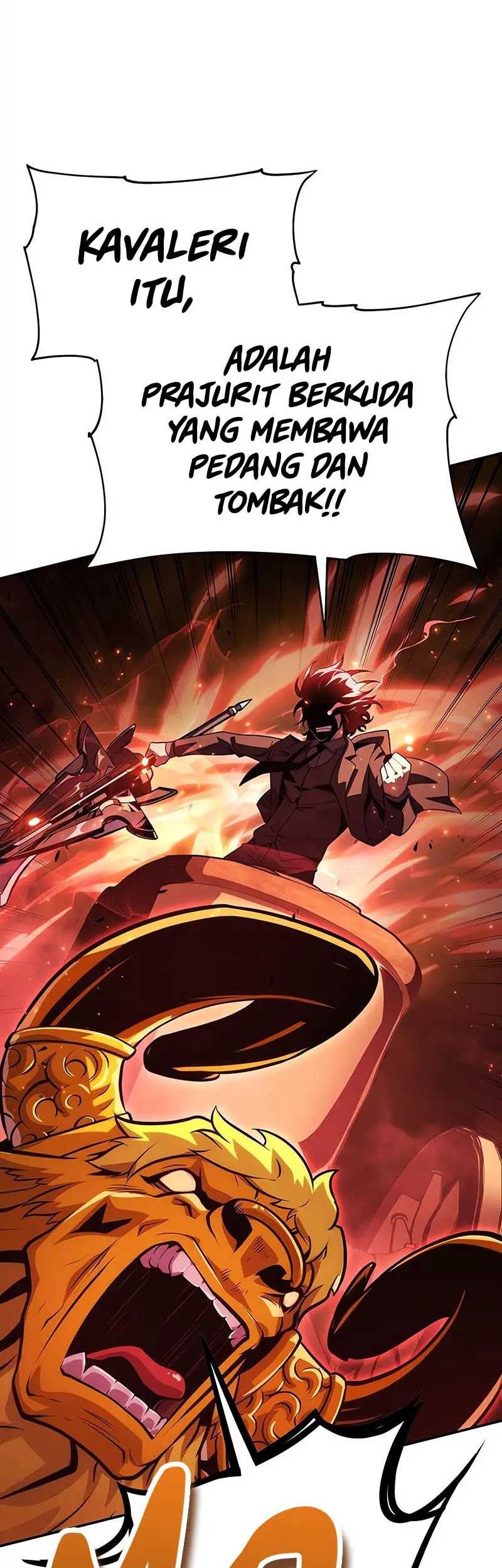 The Knight King Who Returned with a God Chapter 34 Gambar 27