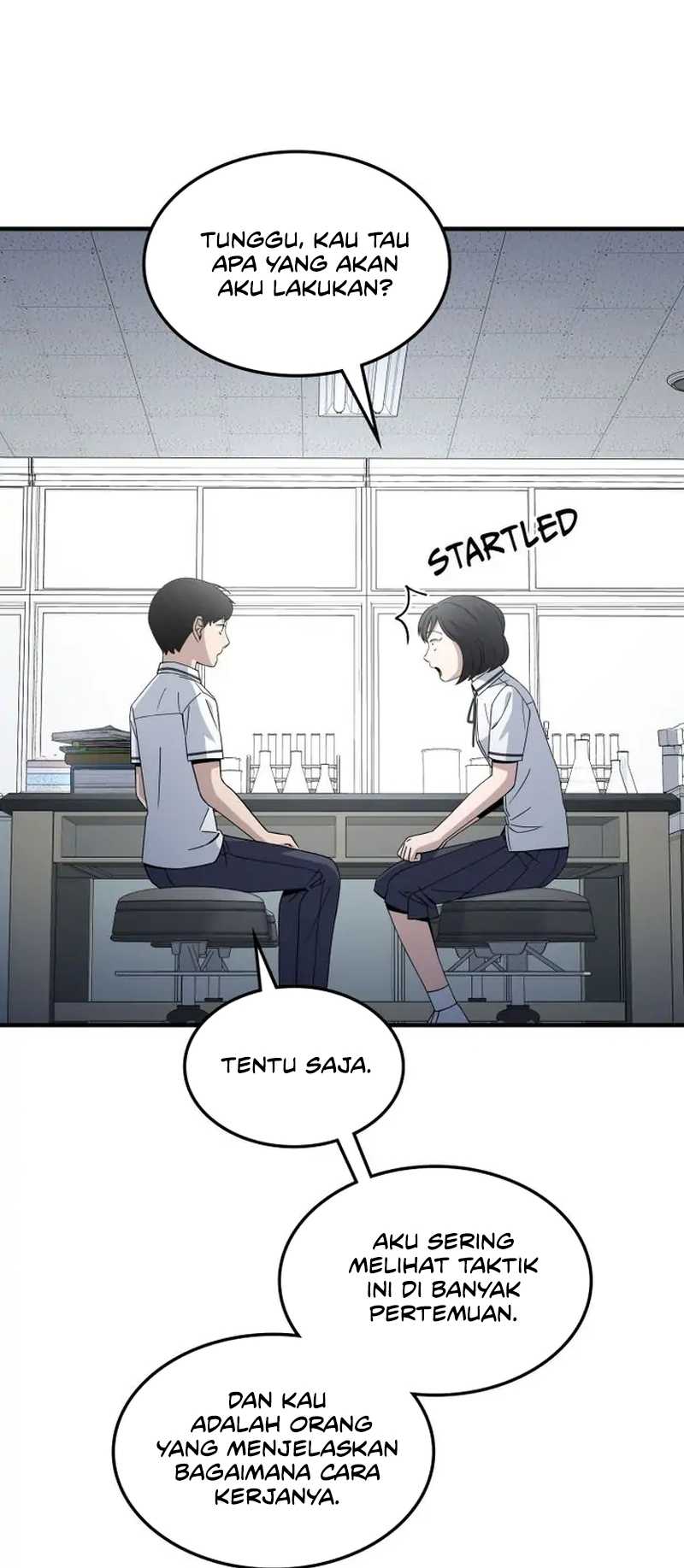 Cheolsu Saves the World Chapter 29 Gambar 31