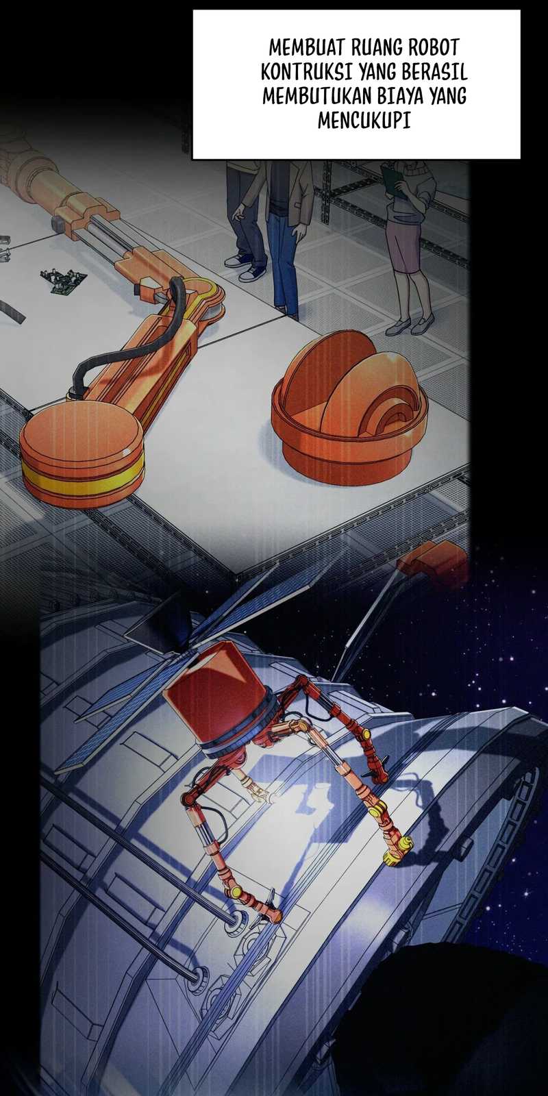 Cheolsu Saves the World Chapter 28 Gambar 46