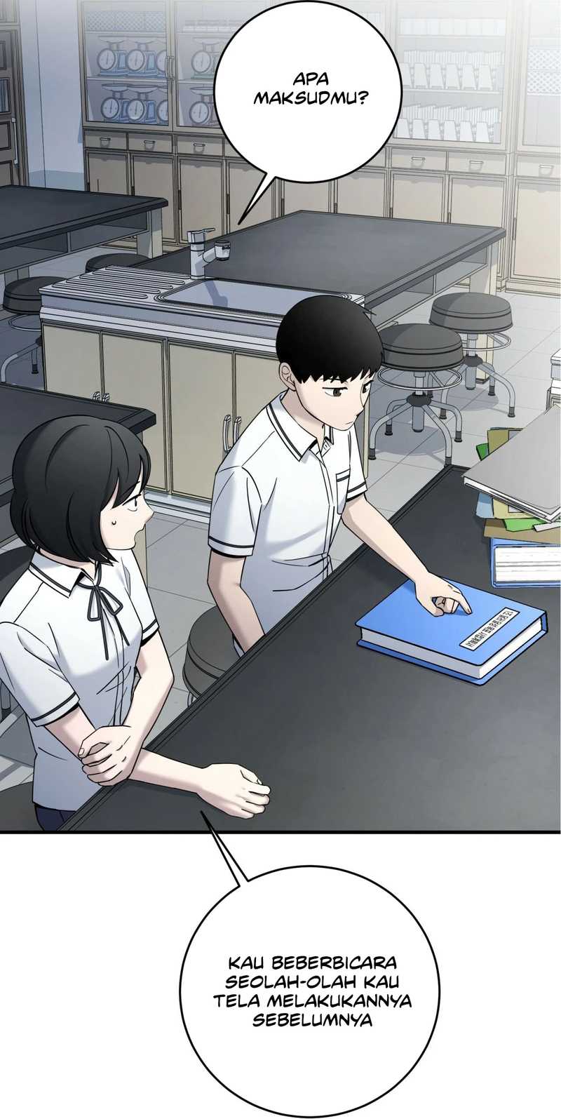 Cheolsu Saves the World Chapter 28 Gambar 76