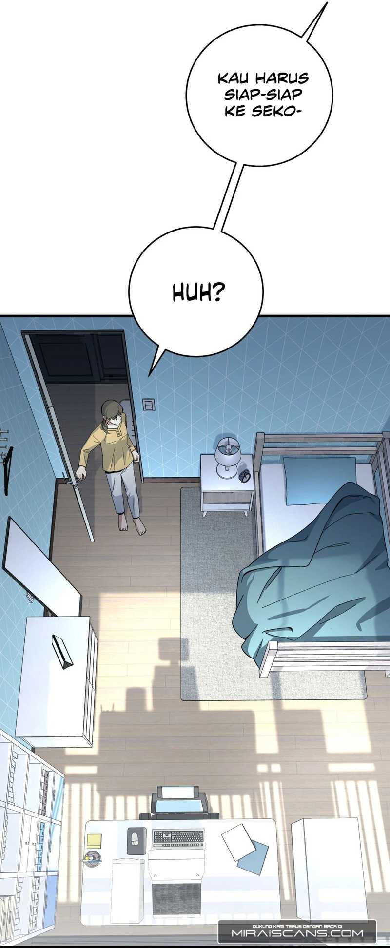 Cheolsu Saves the World Chapter 28 Gambar 9