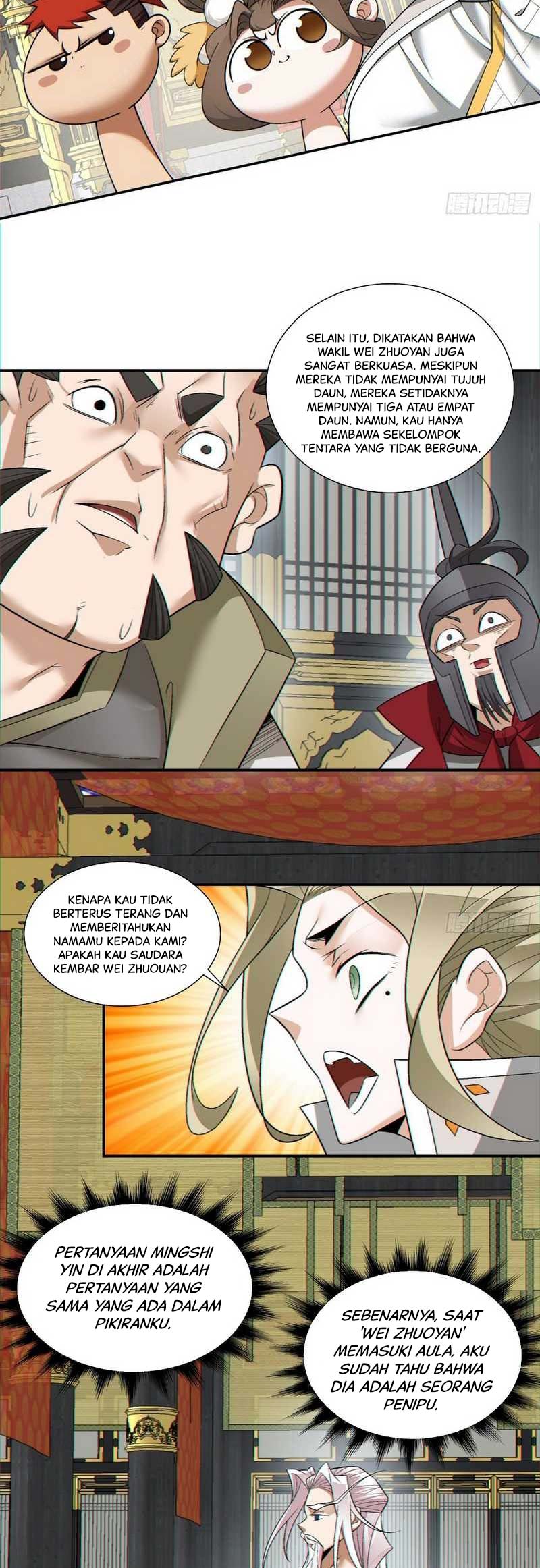 My Disciples Are All Big Villains Chapter 154 Gambar 14