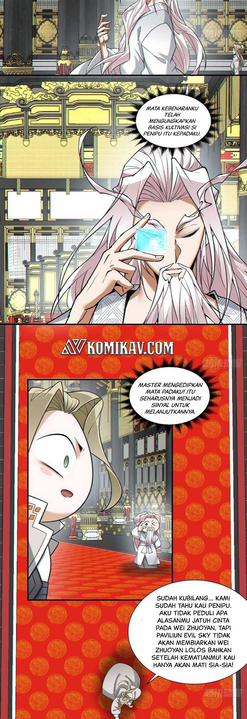 My Disciples Are All Big Villains Chapter 154 Gambar 15