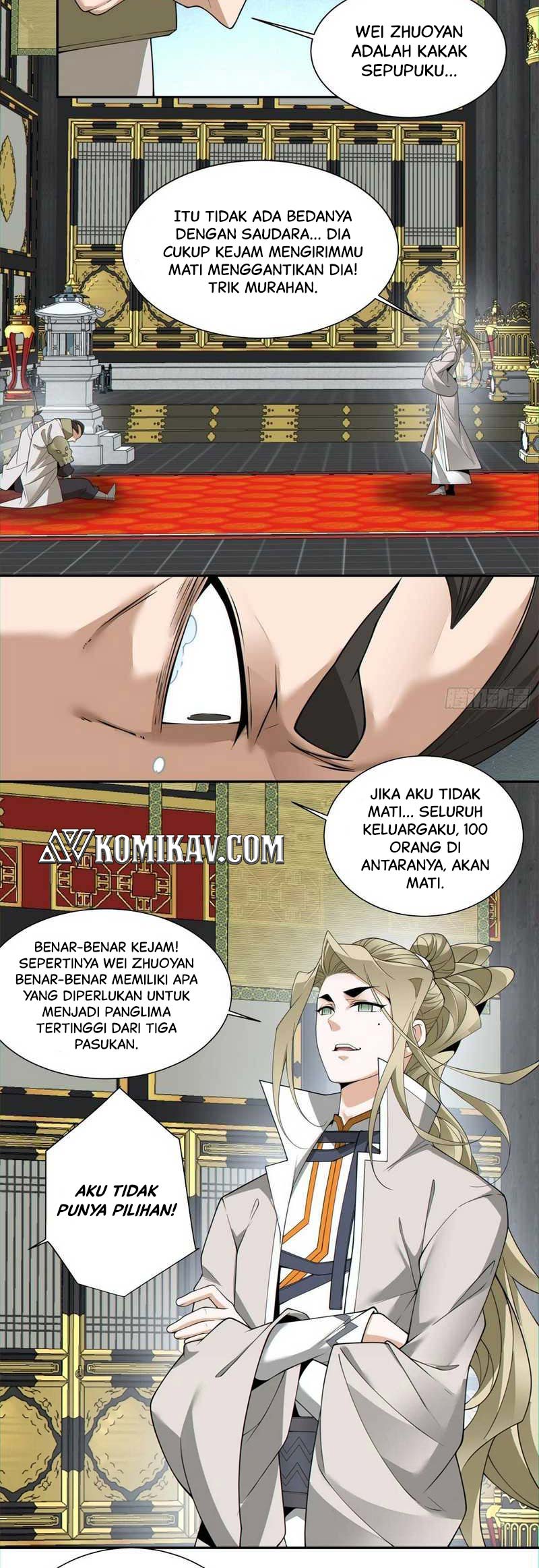 My Disciples Are All Big Villains Chapter 154 Gambar 17