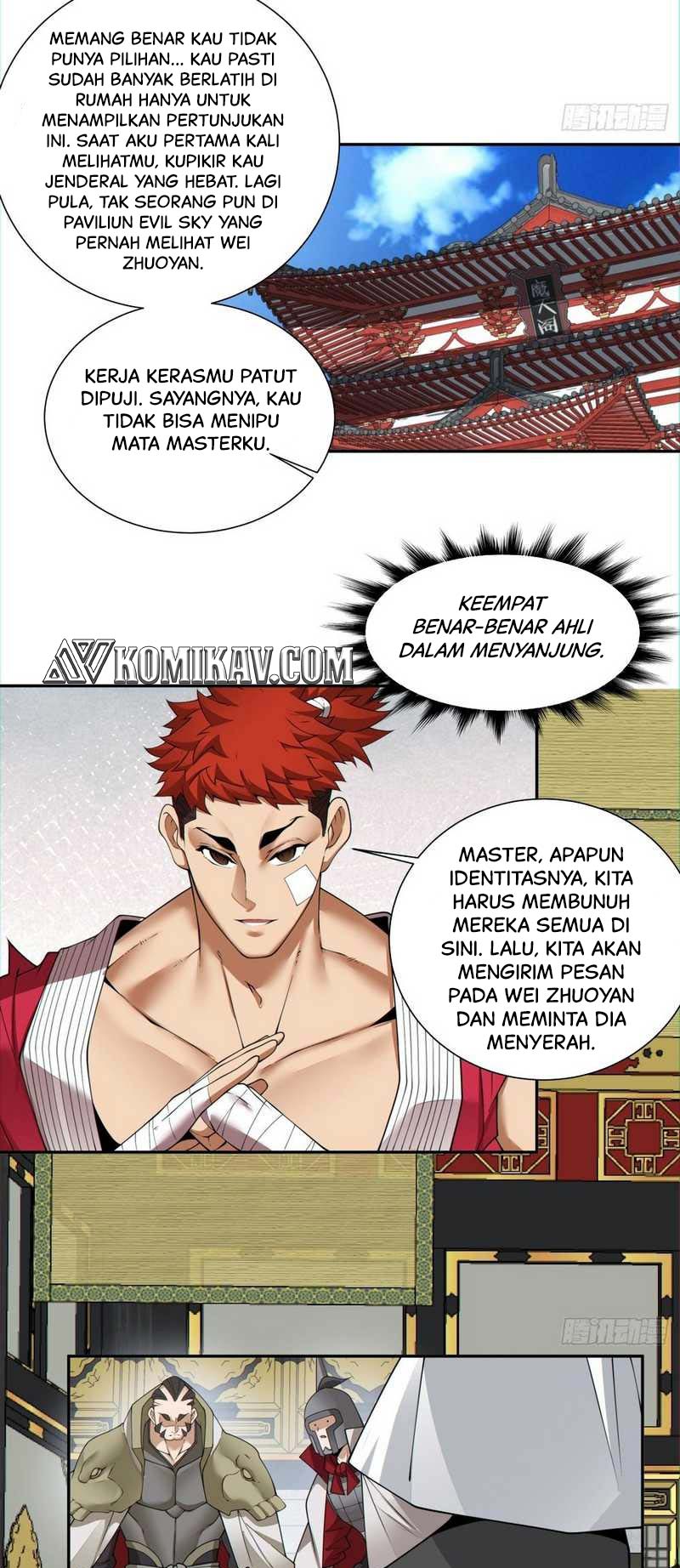 My Disciples Are All Big Villains Chapter 154 Gambar 18