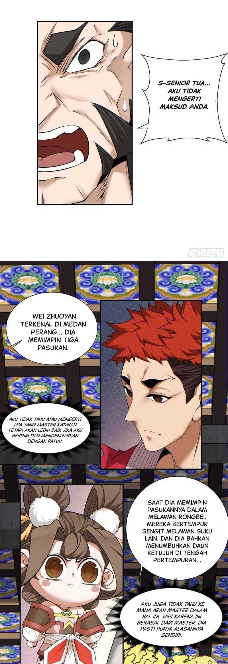 My Disciples Are All Big Villains Chapter 154 Gambar 11