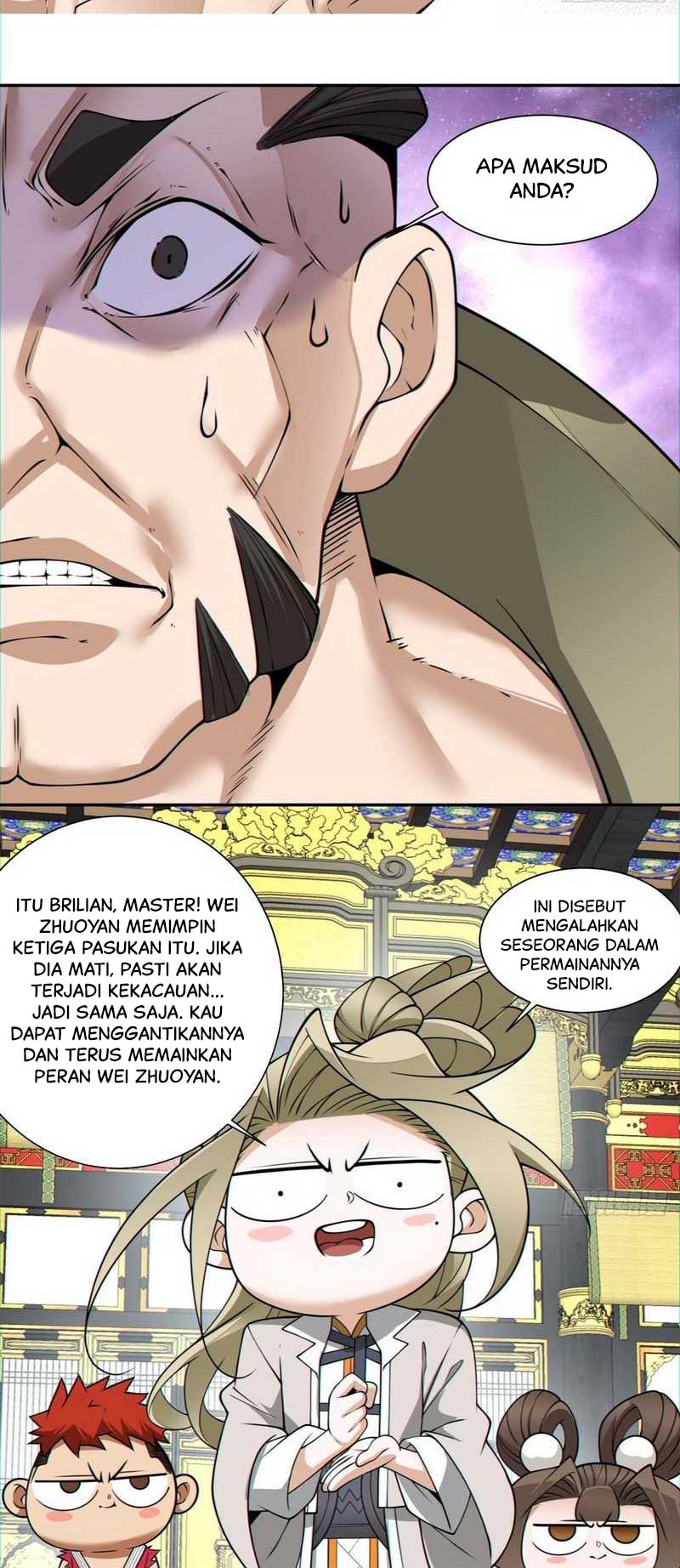 My Disciples Are All Big Villains Chapter 154 Gambar 20