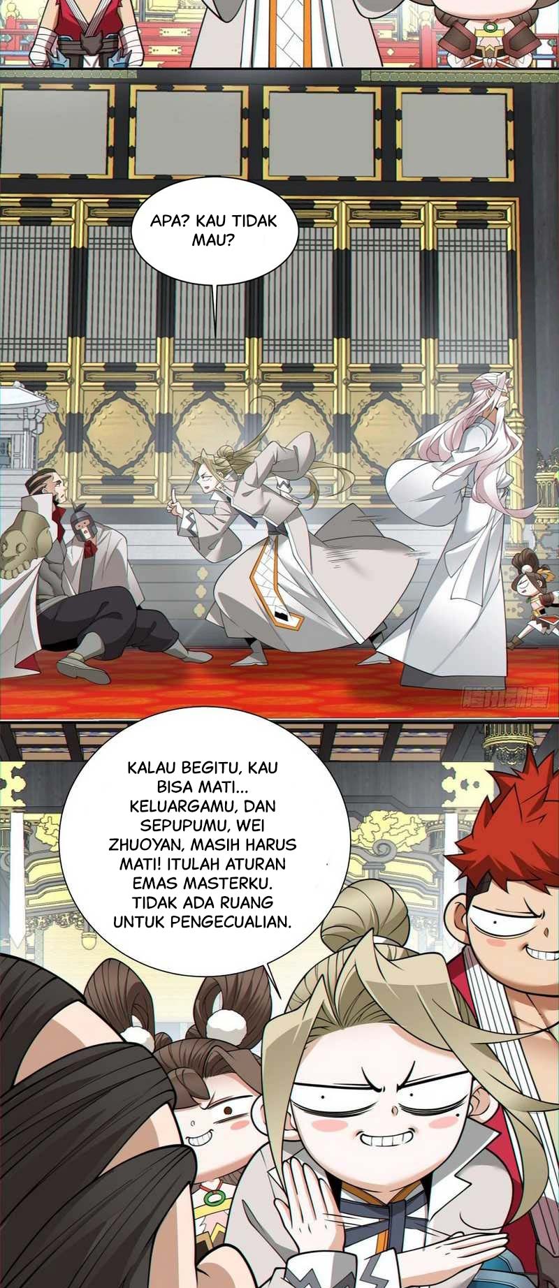 My Disciples Are All Big Villains Chapter 154 Gambar 21