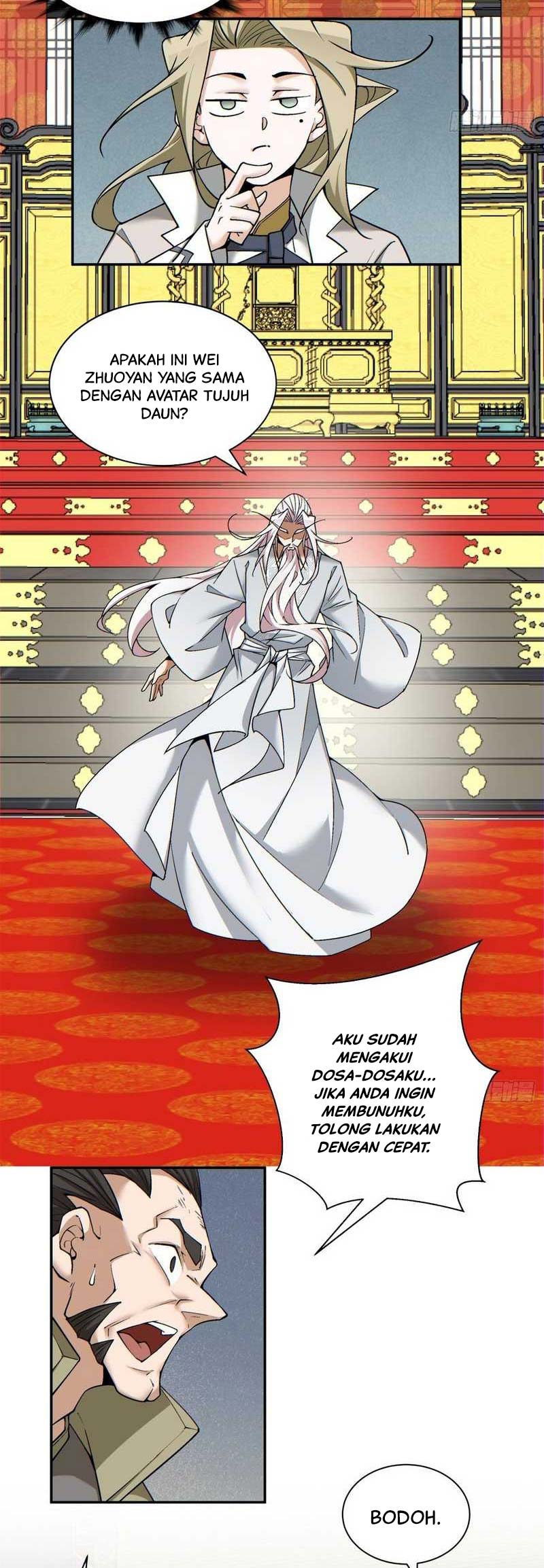 My Disciples Are All Big Villains Chapter 154 Gambar 9