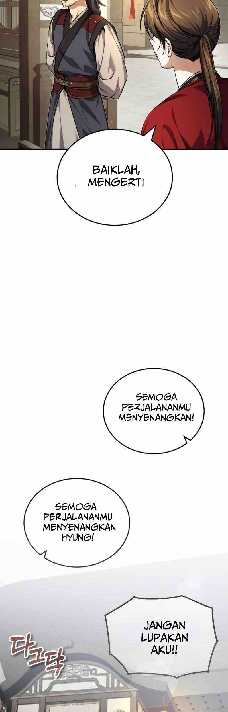 The Terminally Ill Young Master of the Baek Clan Chapter 15 Gambar 75