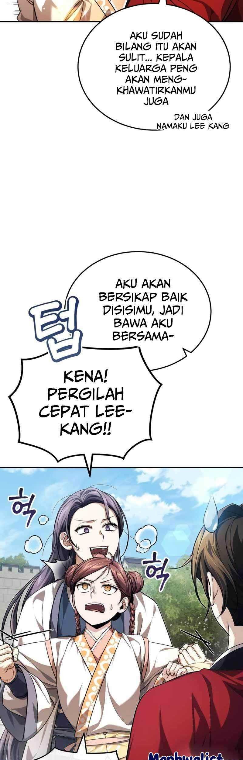 The Terminally Ill Young Master of the Baek Clan Chapter 15 Gambar 48