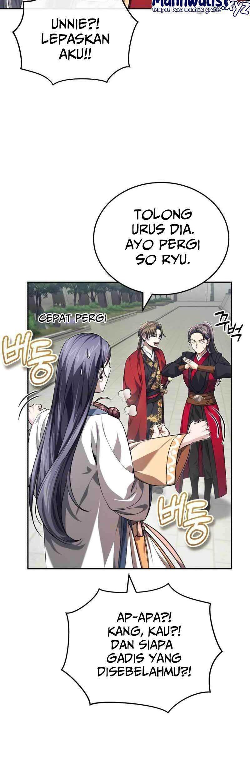 The Terminally Ill Young Master of the Baek Clan Chapter 15 Gambar 49
