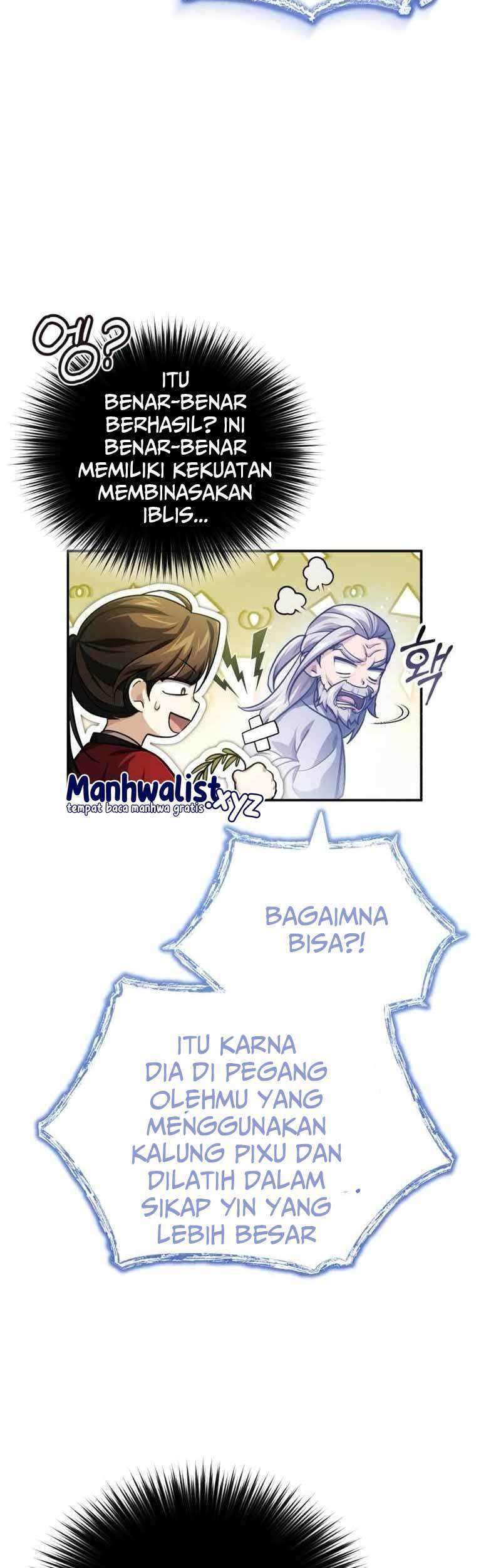 The Terminally Ill Young Master of the Baek Clan Chapter 15 Gambar 6