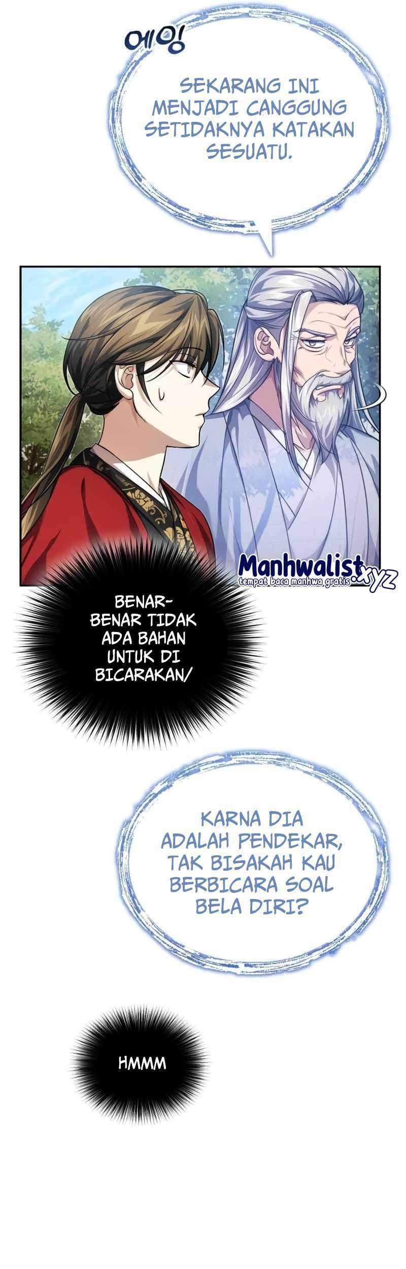 The Terminally Ill Young Master of the Baek Clan Chapter 15 Gambar 38