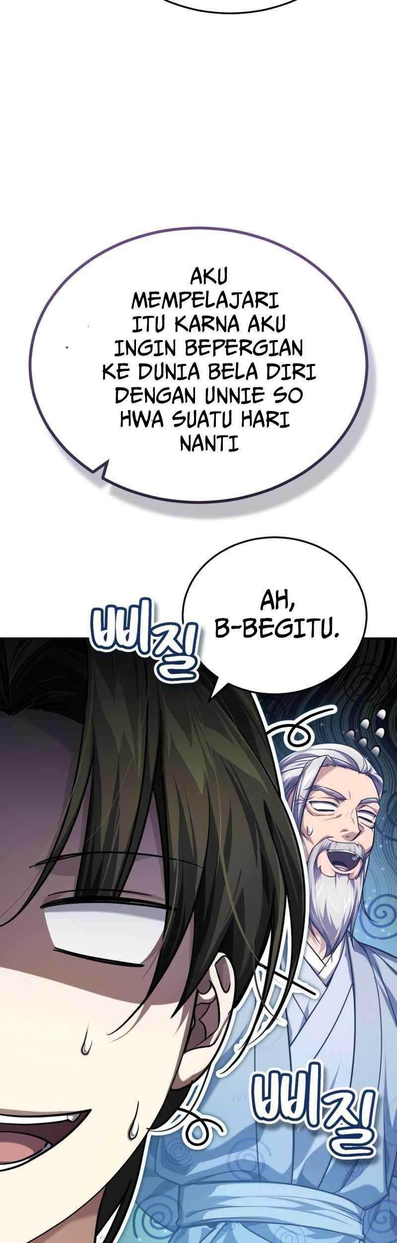 The Terminally Ill Young Master of the Baek Clan Chapter 15 Gambar 40