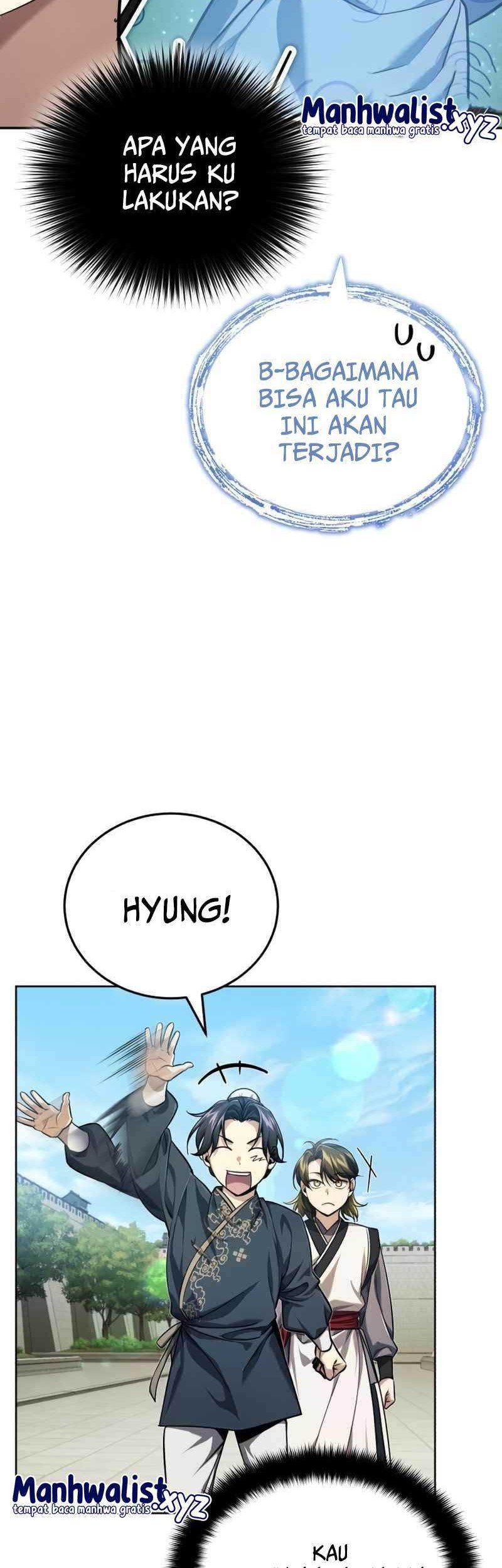 The Terminally Ill Young Master of the Baek Clan Chapter 15 Gambar 41