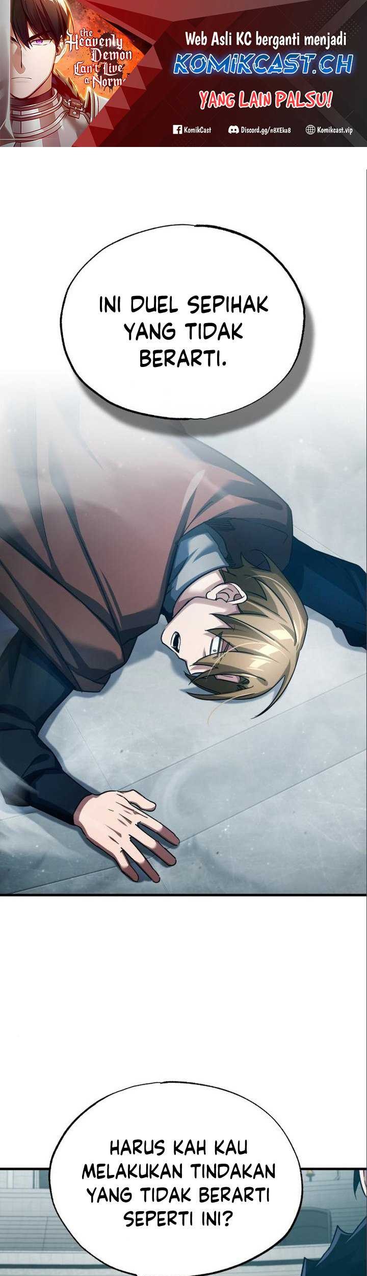 Manhwa The Heavenly Demon Can’t Live a Normal Life Chapter 94 gambar nomor 2