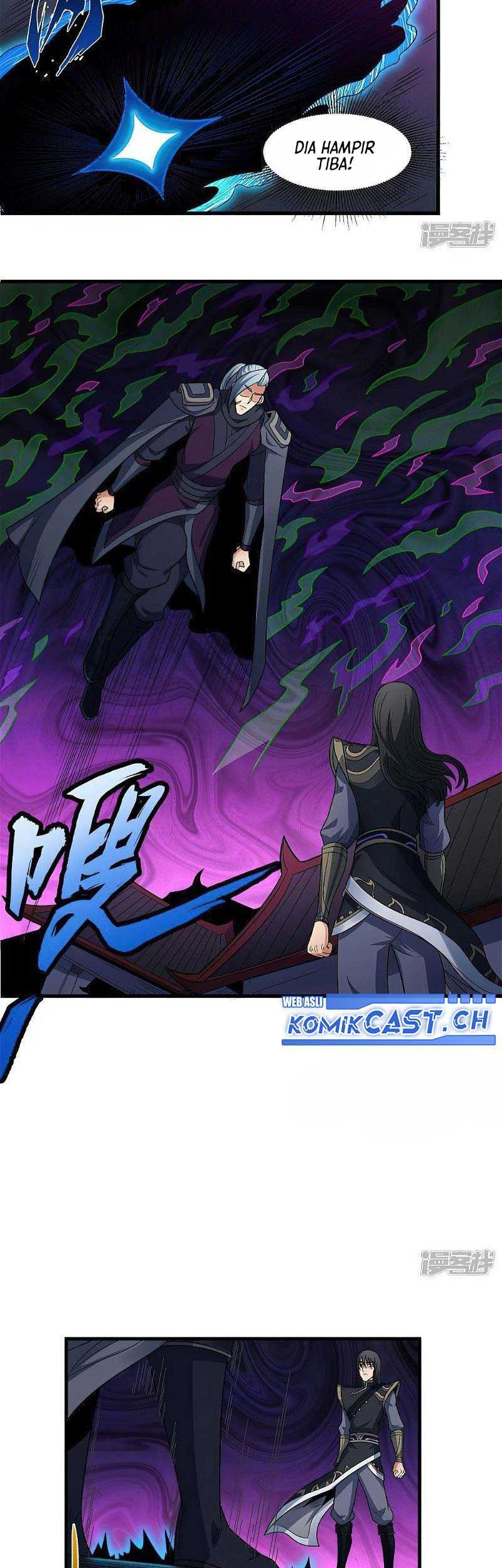 God of Martial Arts Chapter 545 Gambar 20