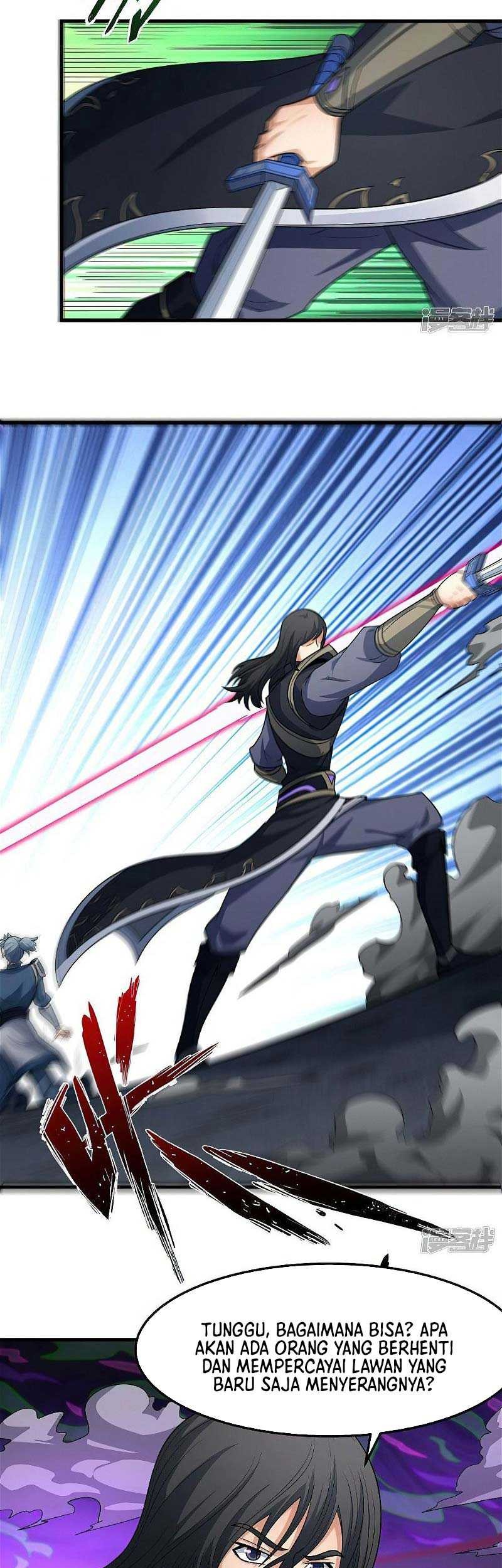 God of Martial Arts Chapter 545 Gambar 12