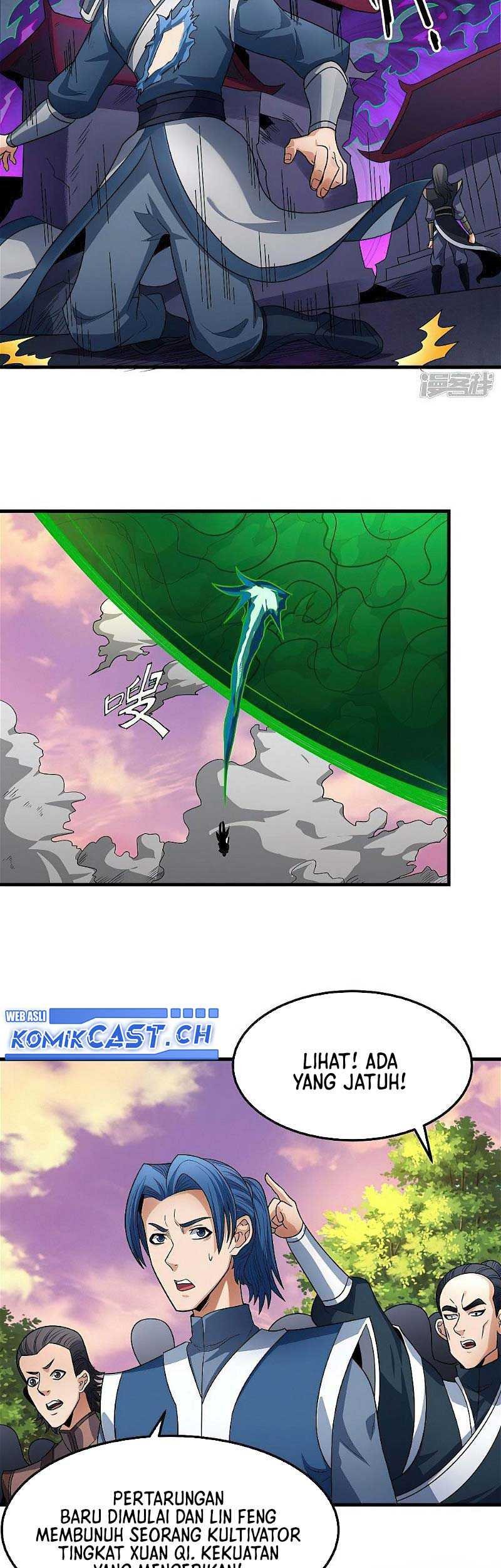 God of Martial Arts Chapter 545 Gambar 14