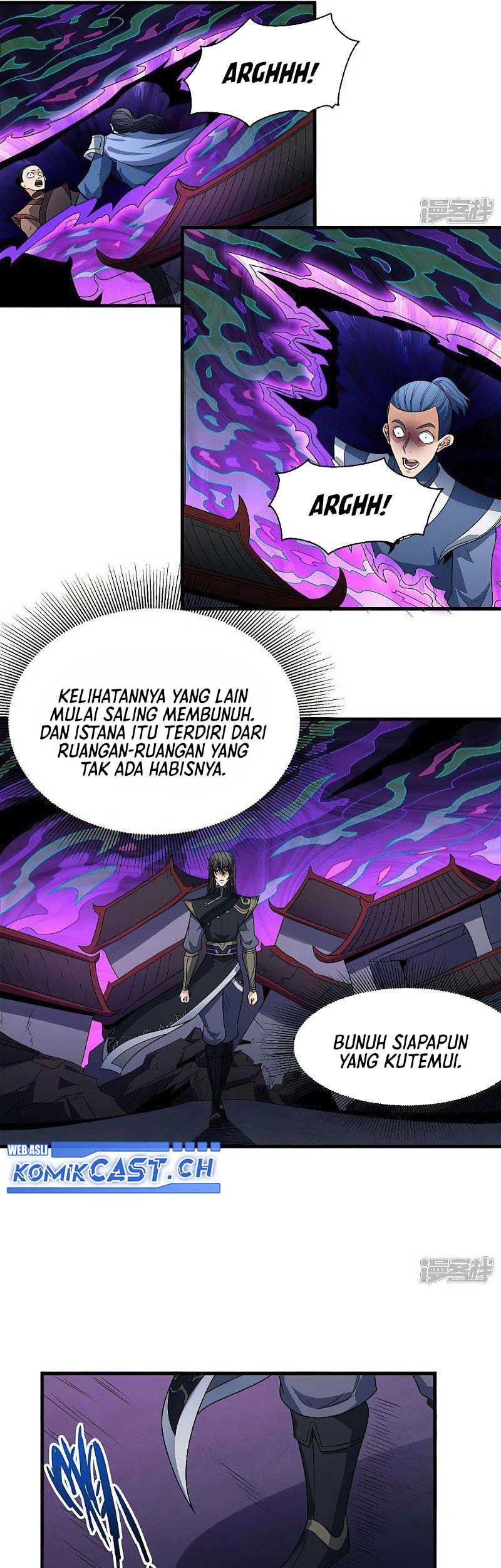 God of Martial Arts Chapter 545 Gambar 16
