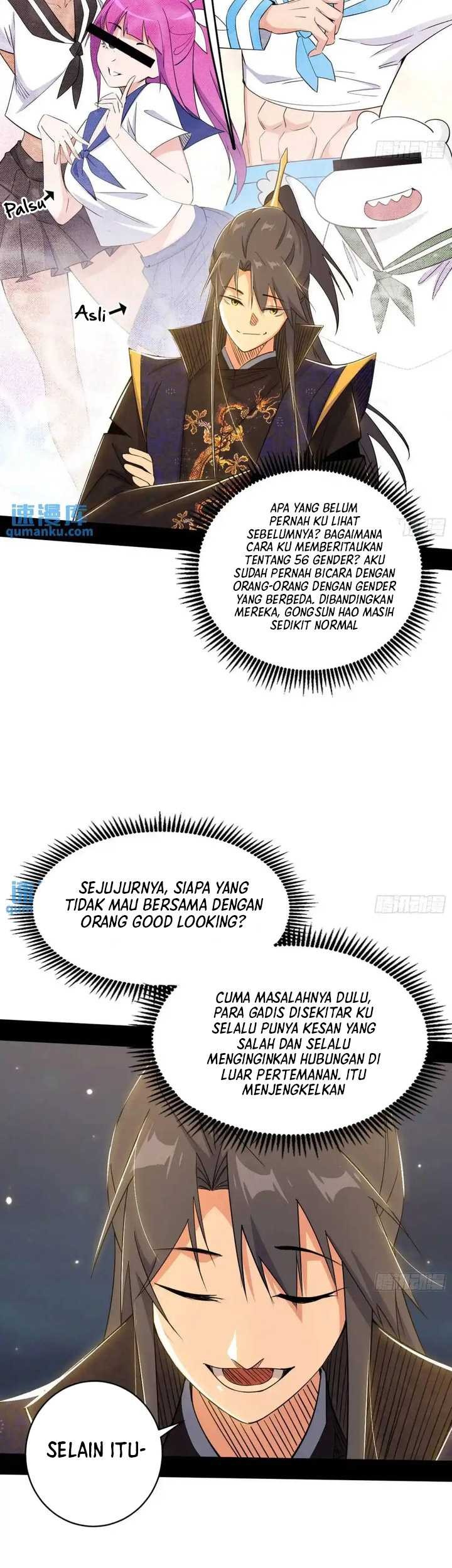 I’m An Evil God Chapter 419 Gambar 16